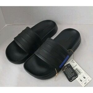 Adidas Racer TR Slides Sport Sandals Black Men's 5 Womens 6